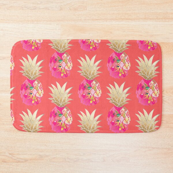 Item preview, Aloha pineapple, Hot Pink designed and sold by PixDezines.