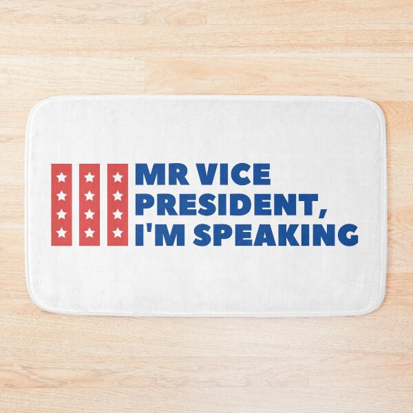 Item preview, Mr Vice President, I'm Speaking designed and sold by typeconic.