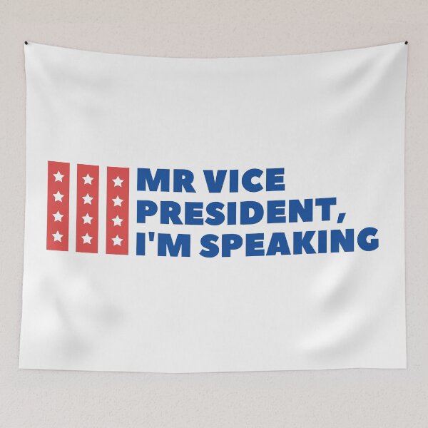 Item preview, Mr Vice President, I'm Speaking designed and sold by typeconic.