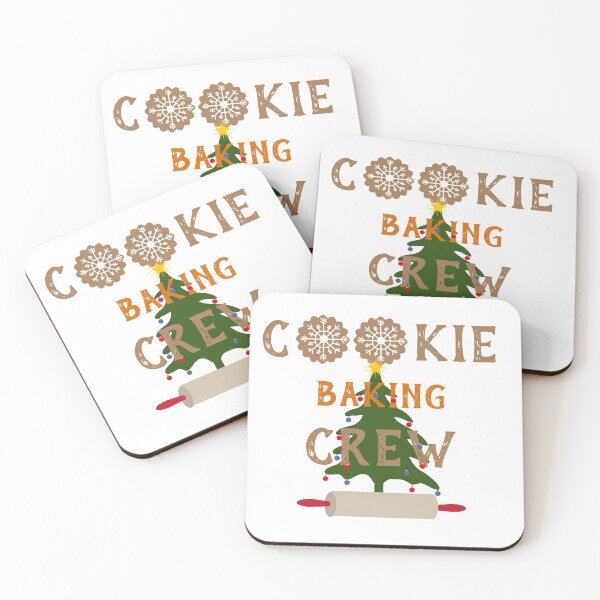Item preview, cookie baking crew designed and sold by TINASTORESHOPE.