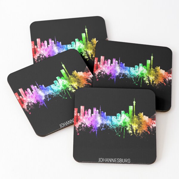 Item preview, Johannesburg South Africa Skyline designed and sold by ArtPrints.
