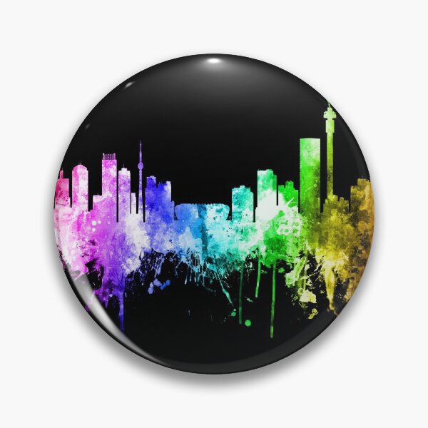 Item preview, Johannesburg South Africa Skyline designed and sold by ArtPrints.