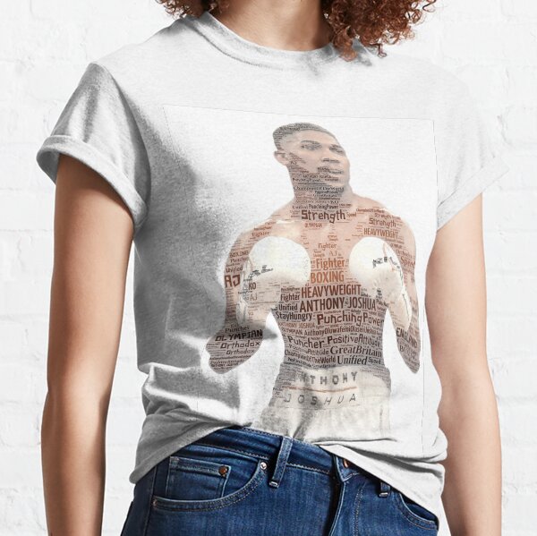 anthony joshua tshirt