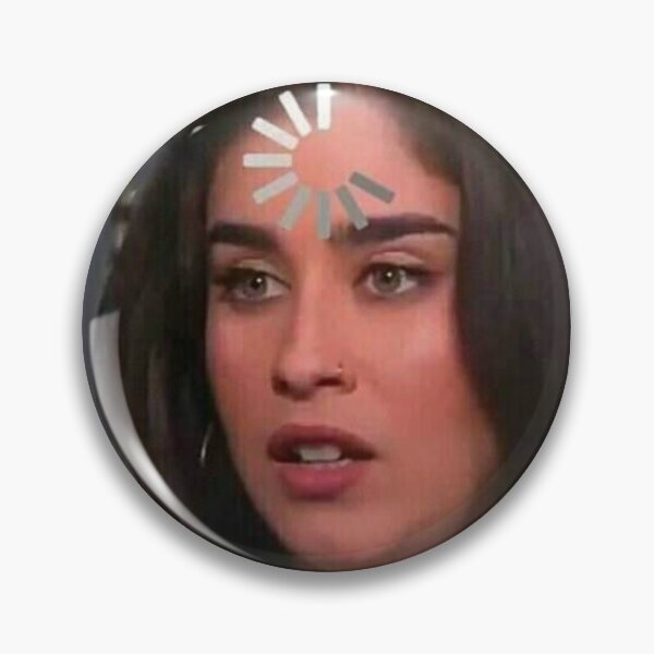 Item preview, Cargando Lauren Jauregui Meme designed and sold by Qtroise.