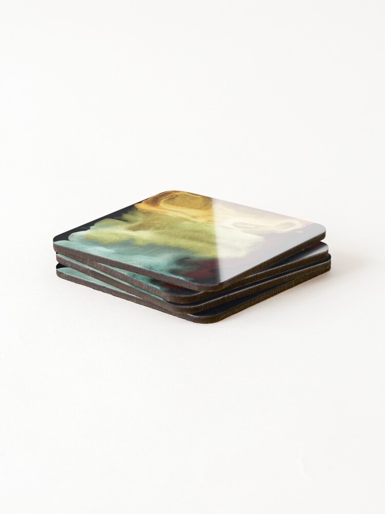 Thumbnail 4 of 5, Coasters (Set of 4), 108 Colors designed and sold by AlgorithmAB.