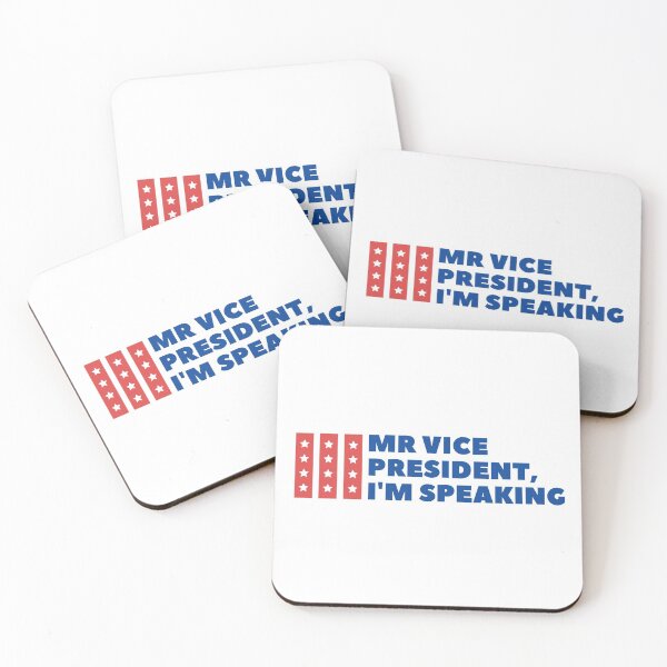 Item preview, Mr Vice President, I'm Speaking designed and sold by typeconic.