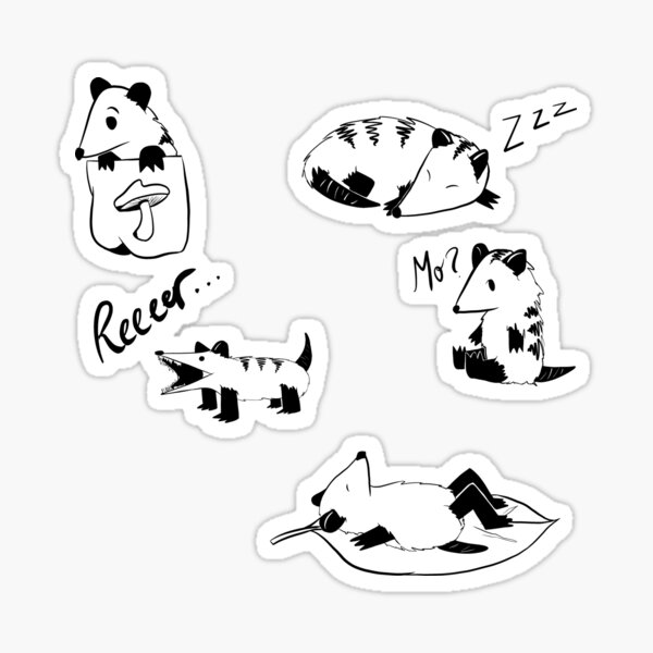 Item preview, Pawpaw doodles - naddpod series designed and sold by EmilieZaenker.