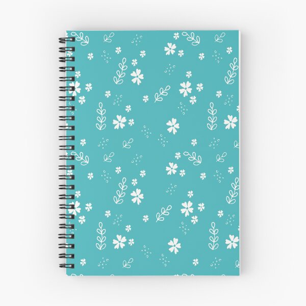 Item preview, Sky blue floral pattern designed and sold by Infinity19store.