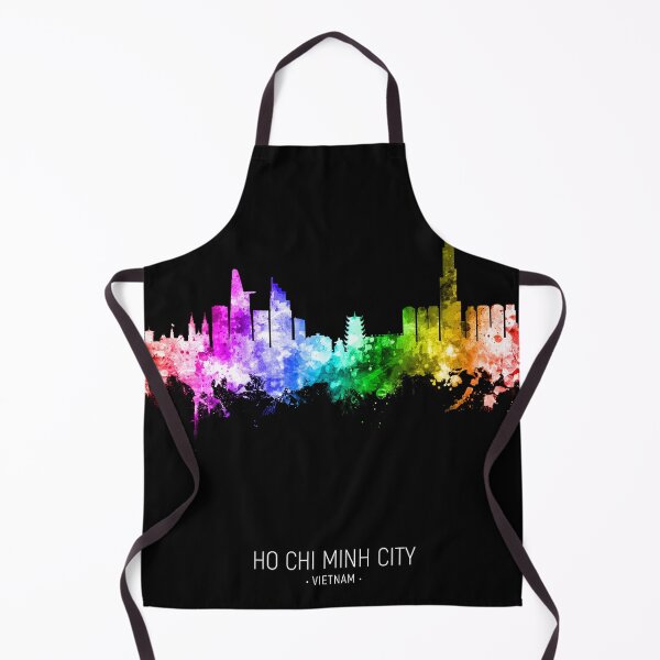 Item preview, Horizonte de Vietnam de la ciudad de Ho Chi Minh designed and sold by ArtPrints.