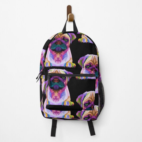 Item preview, Cute Colorful Retro Pop Art Pug designed and sold by pugmom4.
