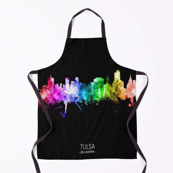 Item preview, Tulsa Oklahoma Skyline designed and sold by ArtPrints.