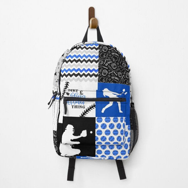 Softball themed sales school backpacks