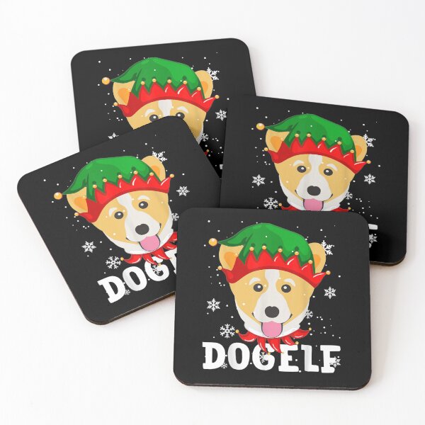 Item preview, Dogelf Corgi Dog Funny Ugly Christmas Sweater designed and sold by MichaelDichiera.