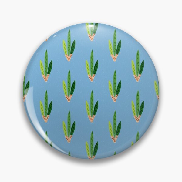 Item preview, Lulav Light Blue Print designed and sold by TillaCrowne.