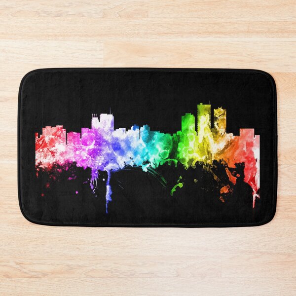 Item preview, Anchorage Alaska Skyline designed and sold by ArtPrints.