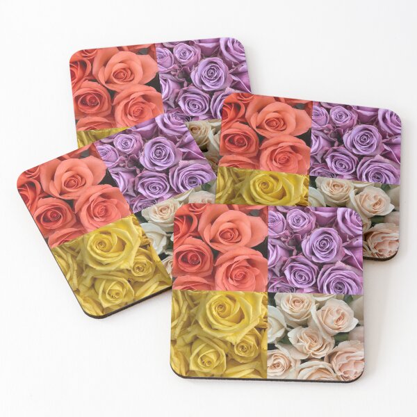 Item preview, Four Color Roses designed and sold by Taranodongirl7.