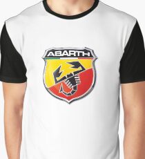 Abarth Grafik T-Shirt