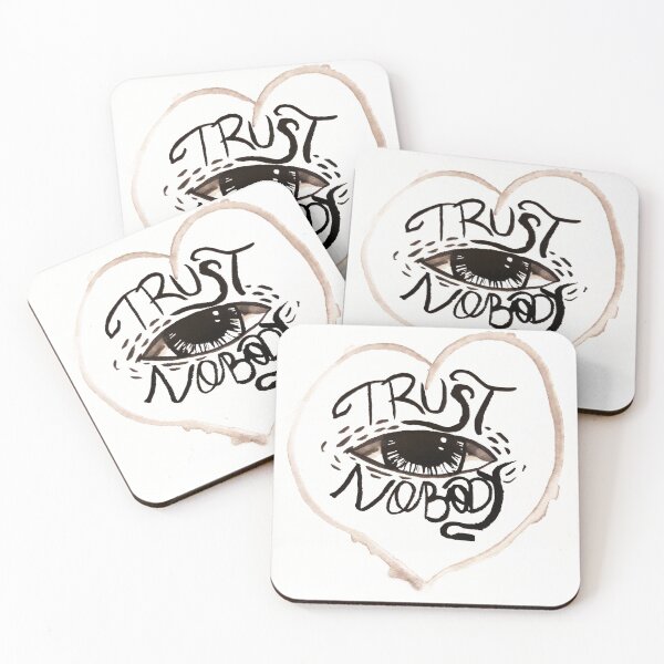 Item preview, Trust Nobody designed and sold by peachiichii.