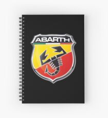Abarth Spiral Notebook