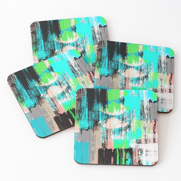 Item preview, Abstract multicolor dynamic artistic background with creative splashes and shabby brush strokes effect. designed and sold by FENIO.
