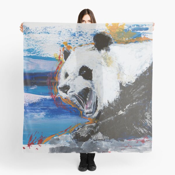 Panda Foulard