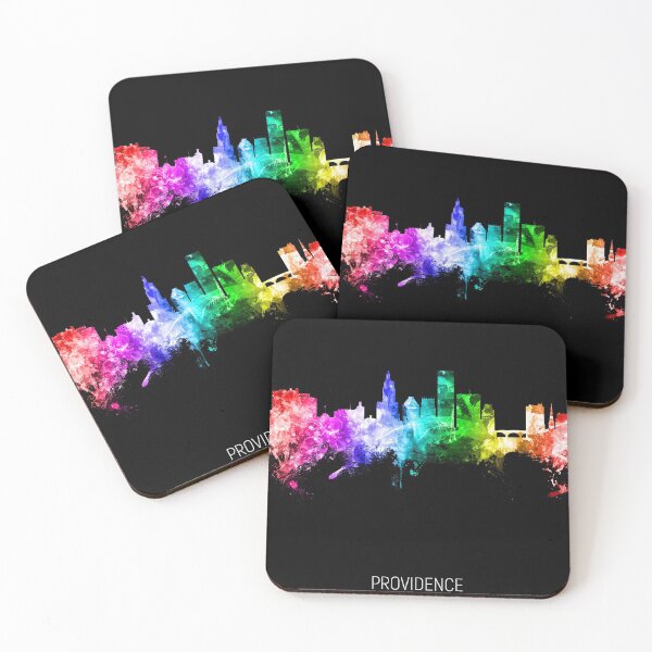 Item preview, Providence Rhode Island Skyline designed and sold by ArtPrints.