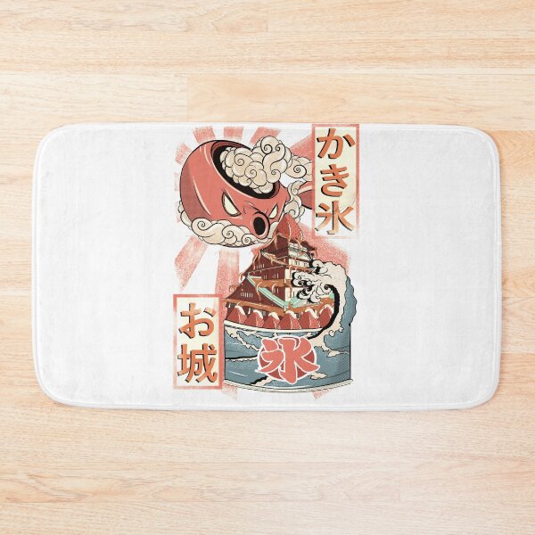 Item preview, Japanese ice cream and radiant teapot designed and sold by Ukiyograph.