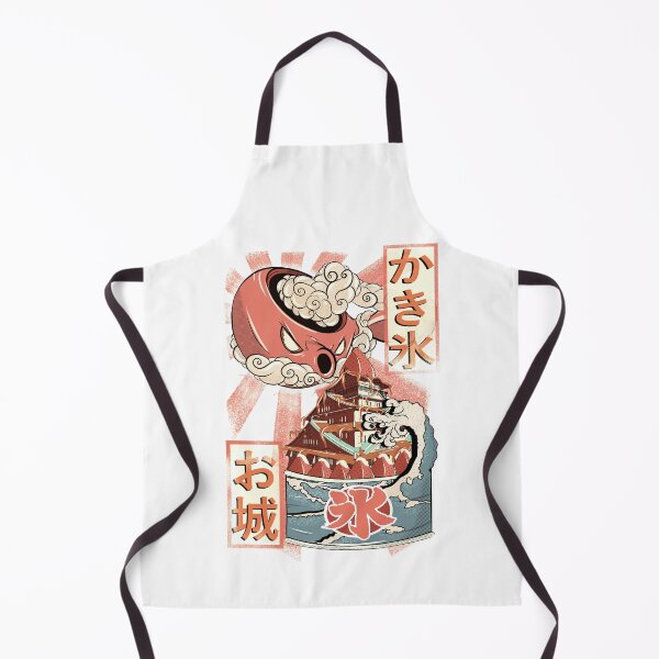 Item preview, Japanese ice cream and radiant teapot designed and sold by Ukiyograph.