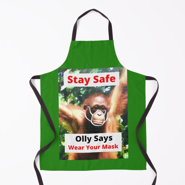 Item preview, Stay Safe, Olly says wear your mask designed and sold by Bagsyrose.