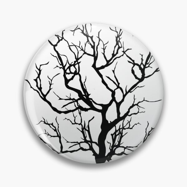 Item preview, Birch Tree Black Branch Dead Tree designed and sold by Ashis Kayal.