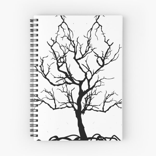 Item preview, Birch Tree Black Branch Dead Tree designed and sold by Ashis Kayal.