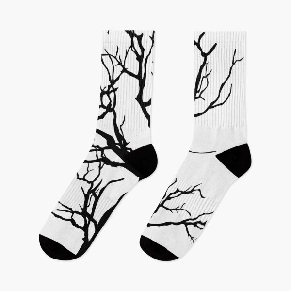 Item preview, Birch Tree Black Branch Dead Tree designed and sold by Ashis Kayal.
