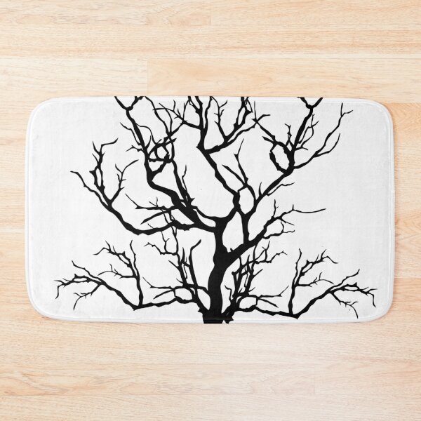 Item preview, Birch Tree Black Branch Dead Tree designed and sold by Ashis Kayal.
