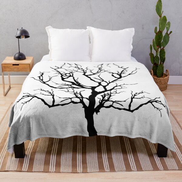 Item preview, Birch Tree Black Branch Dead Tree designed and sold by Ashis Kayal.