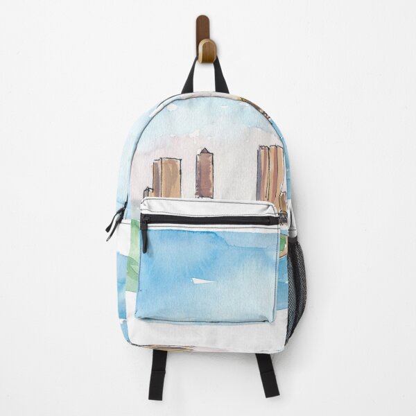 Item preview, Columbus Ohio USA Skyline Impressionistic View designed and sold by artshop77.