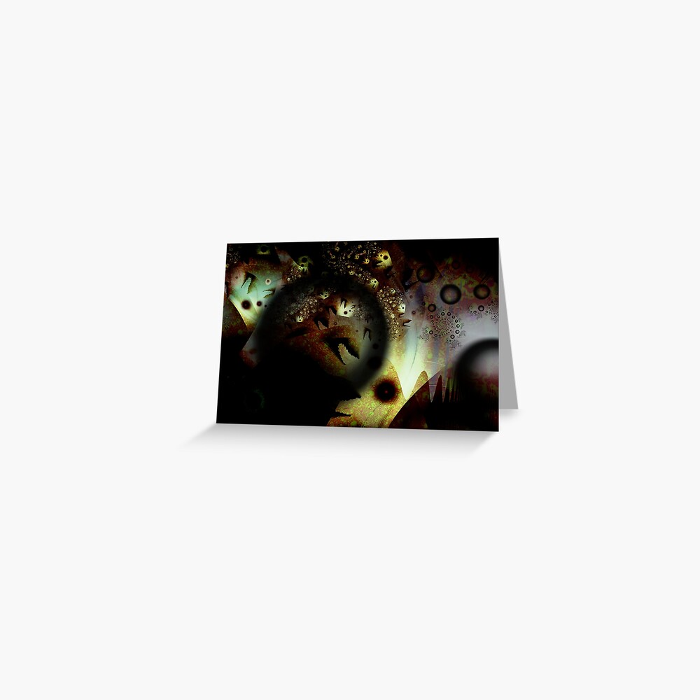 Item preview, Greeting Card designed and sold by garretbohl.