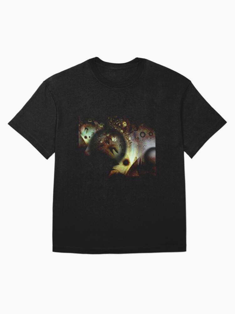 Thumbnail 3 of 7, Oversized T-Shirt, Cosmic Ballet designed and sold by garretbohl.