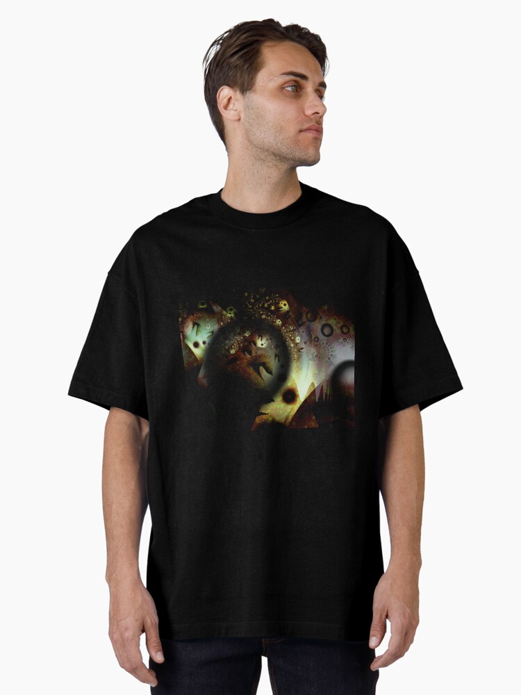 Thumbnail 1 of 7, Oversized T-Shirt, Cosmic Ballet designed and sold by garretbohl.