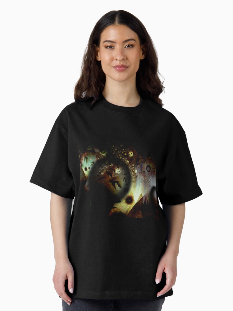 Thumbnail 2 of 7, Oversized T-Shirt, Cosmic Ballet designed and sold by garretbohl.