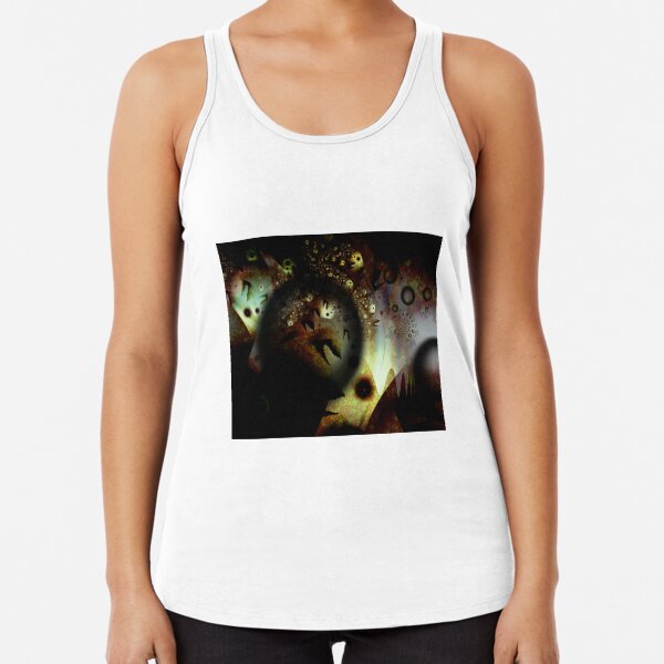 Cosmic Ballet Racerback Tank Top