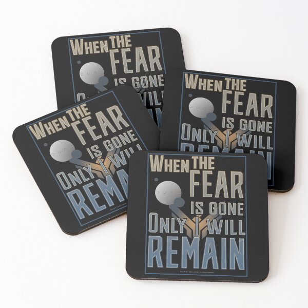Item preview, Fear is the Mind Killer, Dune 2020, Face my Fear, Dune 2021, beyond fear, Destiny Awaits, book cover theme,  designed and sold by preyjectile.