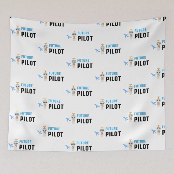 Item preview, Future Pilot designed and sold by jetmike.