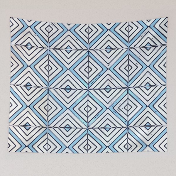 Item preview, Floor Series: Peranakan Tiles 9 designed and sold by guoshengz.