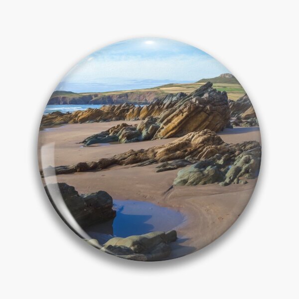 Item preview, Pembrokeshire Railway Poster designed and sold by andrewroland.
