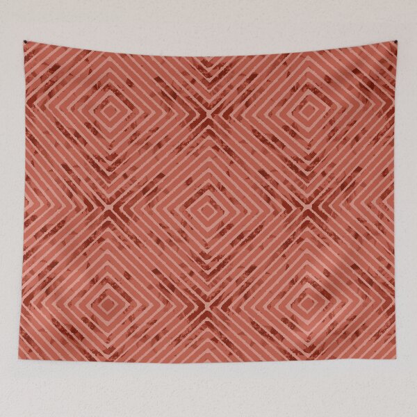 Item preview, Textured Geometry Coral designed and sold by Olooriel.
