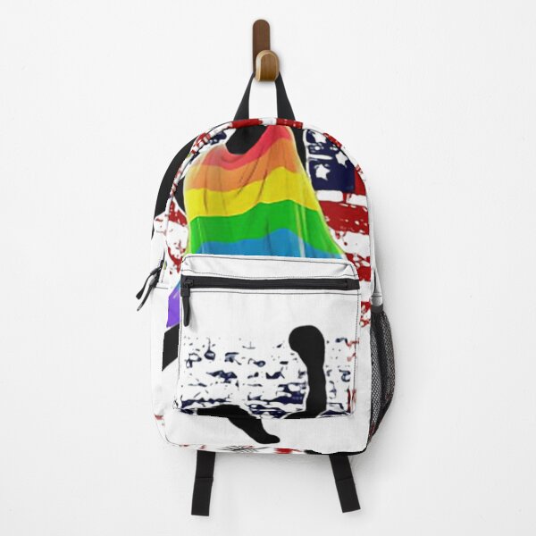 Item preview, LGBT FLAG CHICKEN AMERICAN FLAG FUNNY designed and sold by YoungTo.