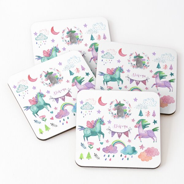 Item preview, Colorful Unicorn Design designed and sold by The Merch.