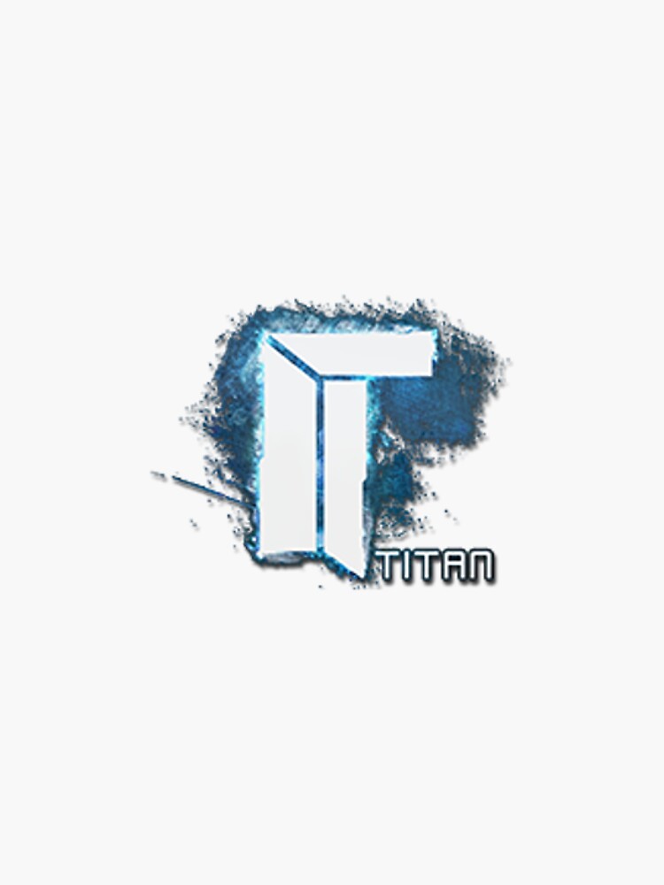 Titan cs:go logo katowice 2014 by EpicStroopwafel
