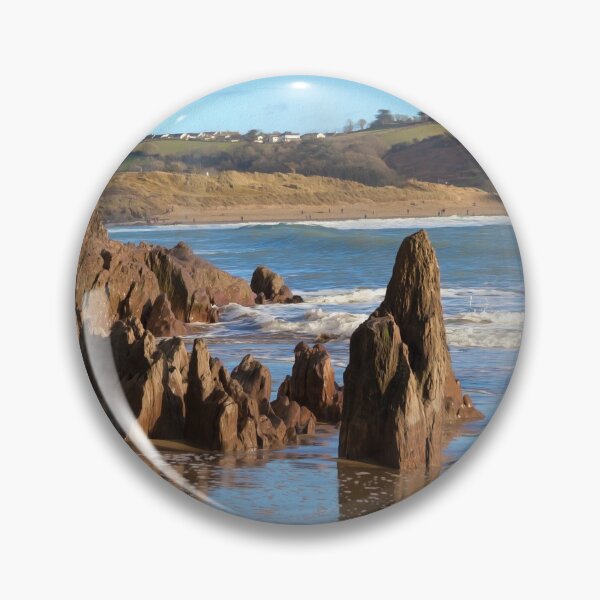 Item preview, Devon Railway Poster designed and sold by andrewroland.