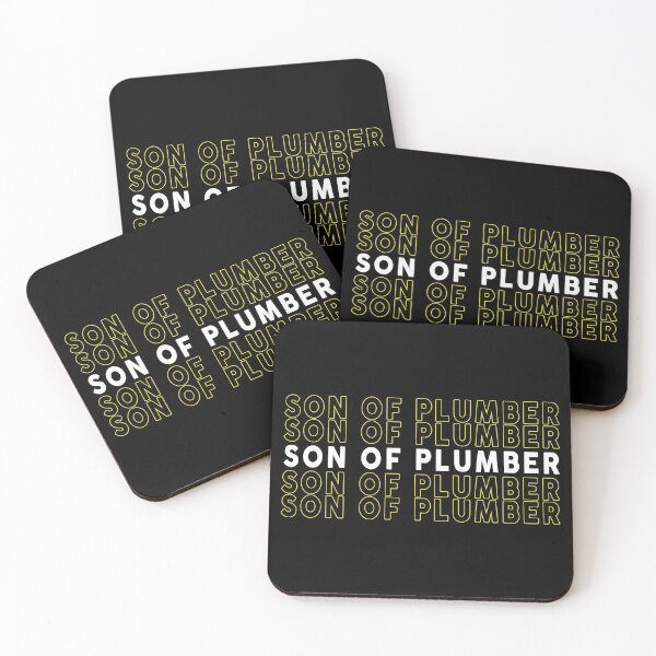 Item preview, SON OF A PLUMBER, SON OF PLUMBER designed and sold by Mokhe.